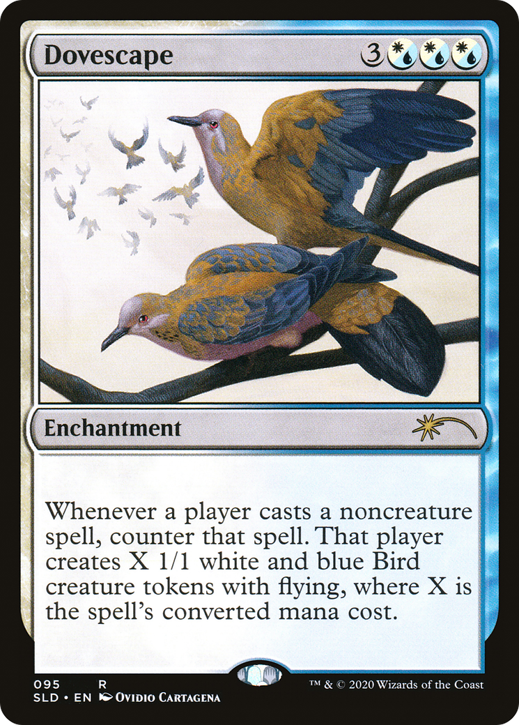 Dovescape (SLD-095)  - Secret Lair Drop