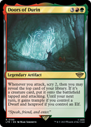 Doors of Durin (LTR-199)  Foil - The Lord of the Rings: Tales of Middle-earth