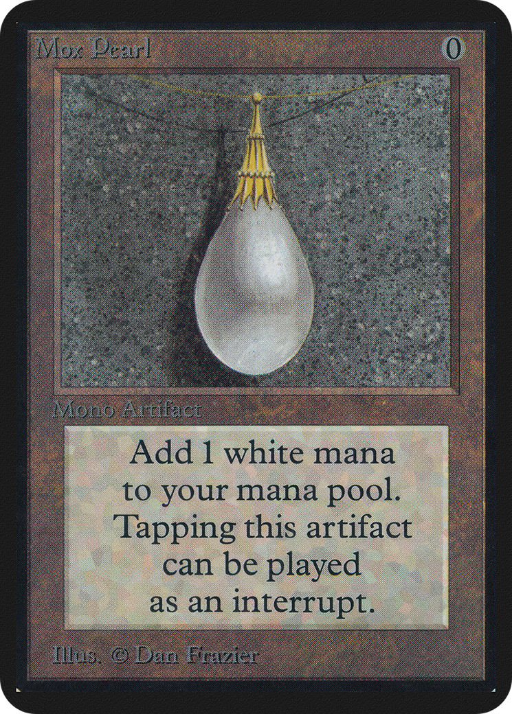 Mox Pearl (LEA-) - Limited Edition Alpha