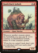 Hamletback Goliath (C15-156)  - Commander 2015
