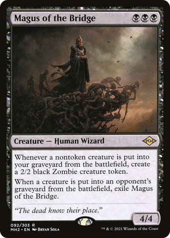 Magus of the Bridge (MH2-092)  - Modern Horizons 2