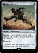 Lightning Greaves (PIP-233)  Foil - Fallout
