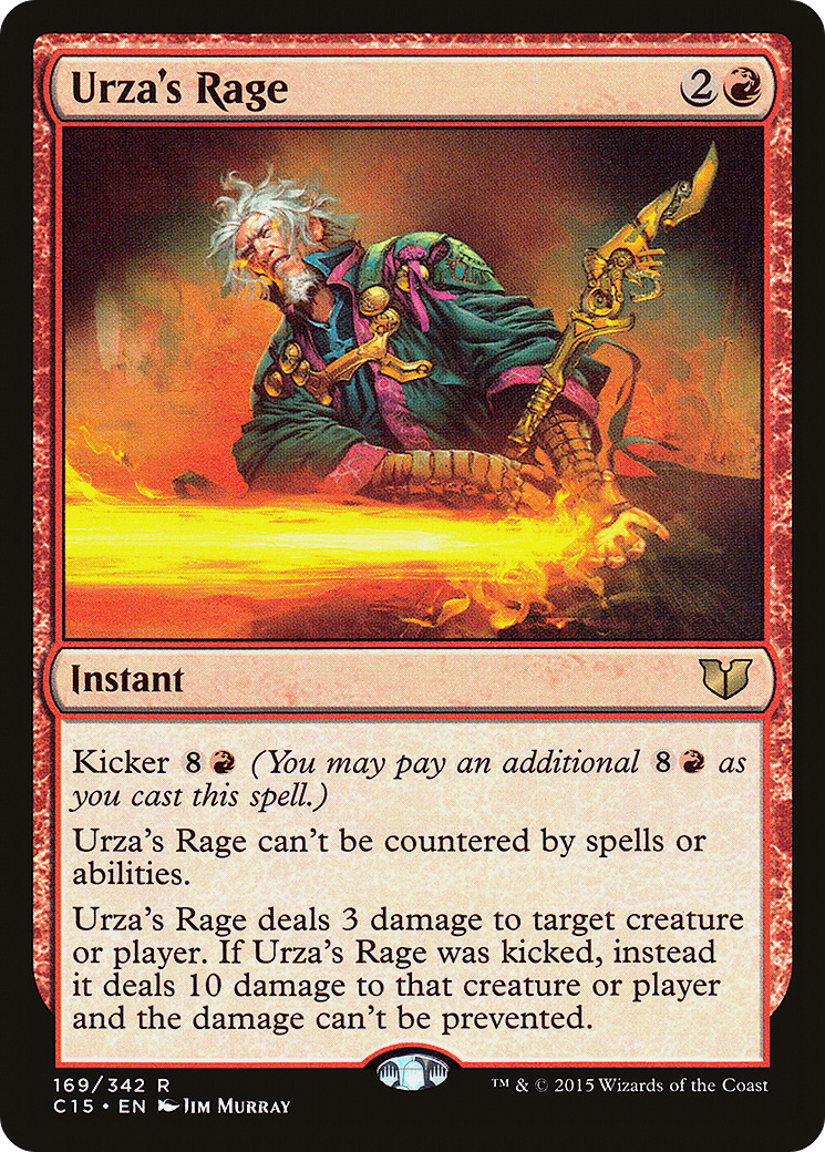 Urza's Rage (C15-169)  - Commander 2015
