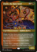 Ulasht, the Hate Seed (Foil Etched) (2X2-547)  Foil - Double Masters 2022