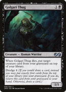 Golgari Thug (UMA-098)  Foil - Ultimate Masters