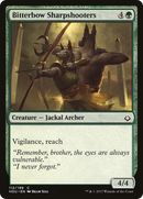 Bitterbow Sharpshooters (HOU-112)  Foil - Hour of Devastation