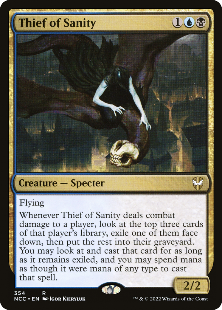 Thief of Sanity (NCC-354)  - New Capenna Commander