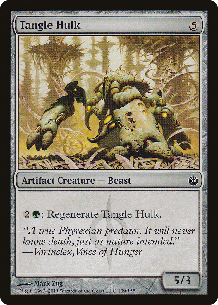 Tangle Hulk (MBS-139)  Foil - Mirrodin Besieged