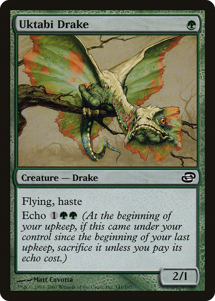Uktabi Drake (PLC-141)  Foil - Planar Chaos