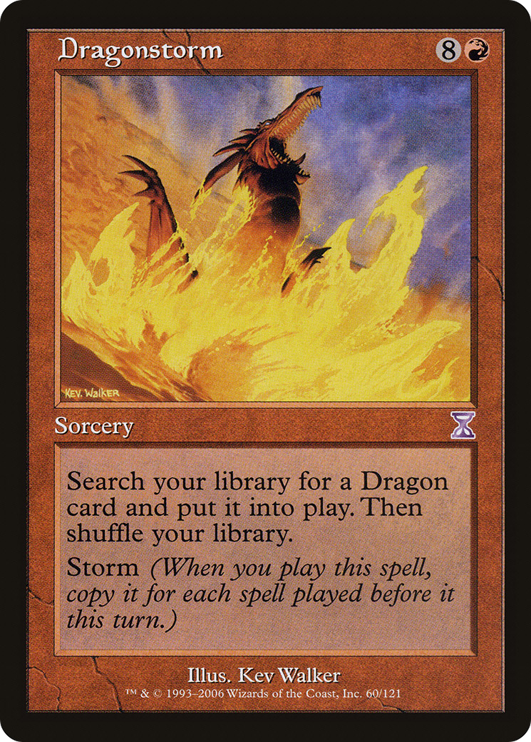 Dragonstorm (TSB-060)  Foil - Time Spiral Timeshifted