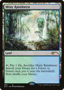 Misty Rainforest (SLU-005)  - Secret Lair: Ultimate Edition