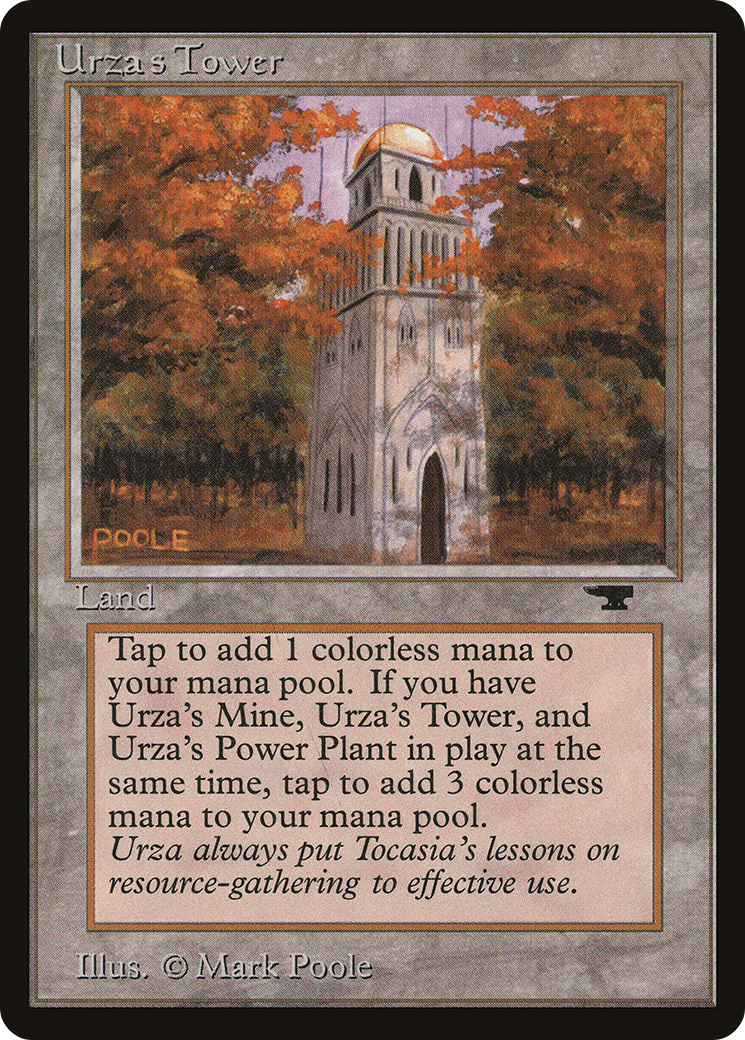 Urza's Tower (Forest) (ATQ-)  - Antiquities