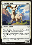 Thriving Ibex (KLD-031)  Foil - Kaladesh