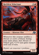 Reckless Velocitaur (DFT-144)  - Aetherdrift