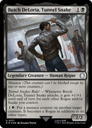 Butch DeLoria, Tunnel Snake (Surge Foil) (PIP-571)  Foil - Fallout