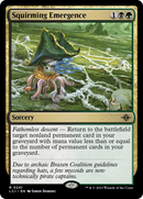Squirming Emergence (LCI-241)  Foil - The Lost Caverns of Ixalan