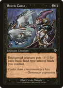 Exotic Curse (INV-105)  Foil - Invasion