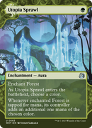 Utopia Sprawl (WOT-063)  Foil - Wilds of Eldraine: Enchanting Tales: (Showcase) (Borderless)