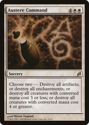 Austere Command (LRW-003)  Foil - Lorwyn