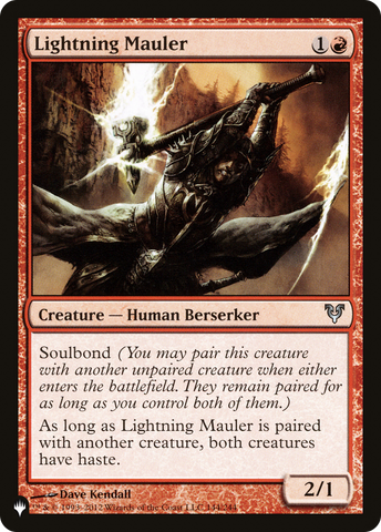 Lightning Mauler (LIST-AVR-144)  - The List