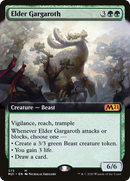 Elder Gargaroth (Extended Art) (M21-373)  Foil - Core Set 2021: (Extended Art)