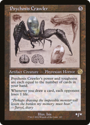 Psychosis Crawler (Schematic) (BRR-107) - The Brothers' War Retro Artifacts Foil
