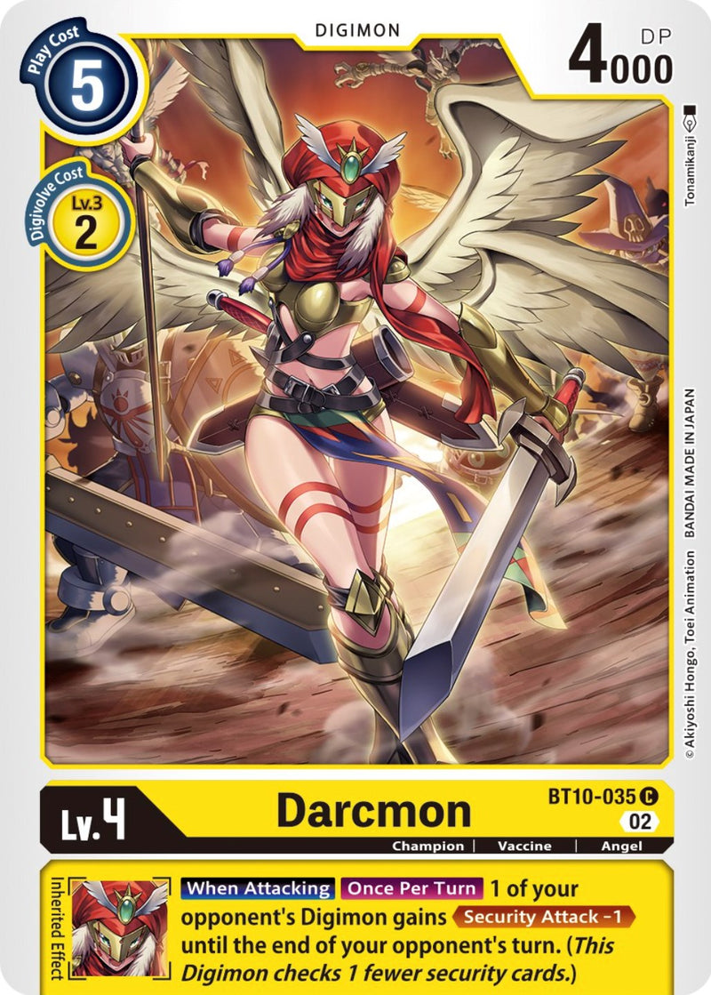 Darcmon [BT10-035] [Xros Encounter]