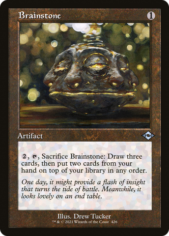 Brainstone (Retro Frame) (MH2-426)  Foil - Modern Horizons 2