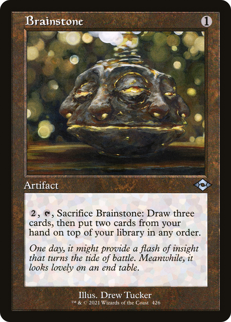 Brainstone (Retro Frame) (MH2-426)  - Modern Horizons 2
