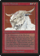 Hurloon Minotaur (LEB-)  - Limited Edition Beta
