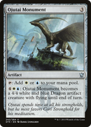 Ojutai Monument (DTK-242)  - Dragons of Tarkir