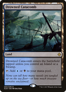 Drowned Catacomb (XLN-253)  Foil - Ixalan