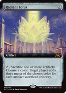 Radiant Lotus (DFT-395) - Aetherdrift: (Extended Art) Foil