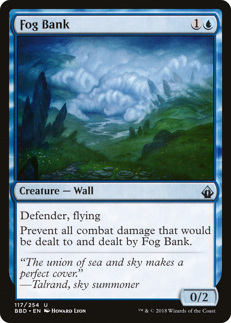 Fog Bank (BBD-117)  - Battlebond