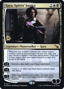 Kaya, Spirits' Justice (PRE-211)  Foil - Murders at Karlov Manor Promos