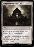 Temple of the False God (Surge Foil) (PIP-839) - Fallout Foil