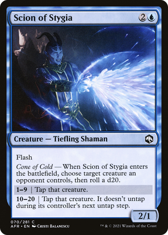 Scion of Stygia (AFR-070)  - Adventures in the Forgotten Realms