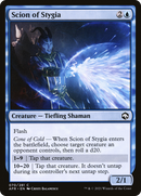 Scion of Stygia (AFR-070) - Adventures in the Forgotten Realms Foil
