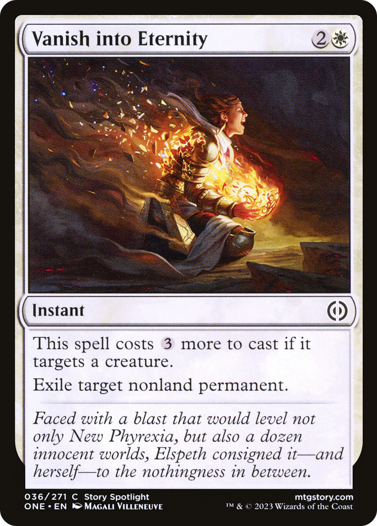 Vanish into Eternity (ONE-036)  - Phyrexia: All Will Be One