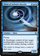 Djinn of Infinite Deceits (CMA-038)  - Commander Anthology