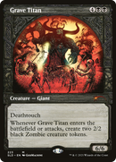 Grave Titan (SLD-223)  Foil - Secret Lair Drop: (Showcase)
