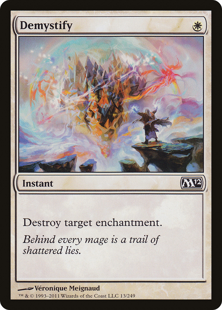 Demystify (M12-013)  Foil - Magic 2012