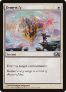 Demystify (M12-013) - Magic 2012 Foil