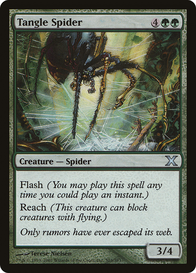 Tangle Spider (10E-303)  - Tenth Edition