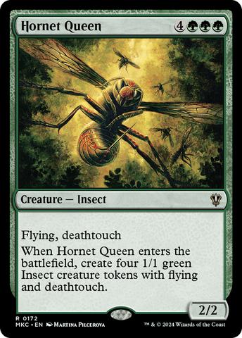 Hornet Queen (MKC-172)  - Murders at Karlov Manor Commander