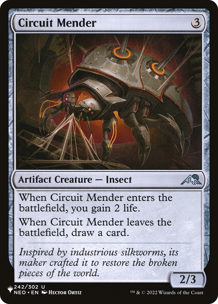 Circuit Mender (LIST-NEO-242)  - The List