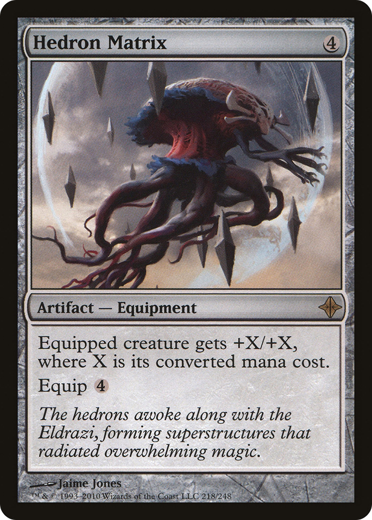 Hedron Matrix (ROE-218)  - Rise of the Eldrazi