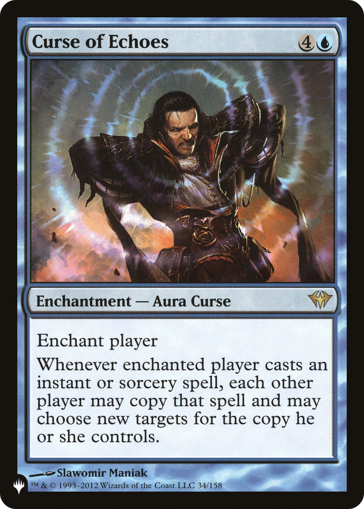 Curse of Echoes (LIST-34/158)  - The List