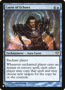 Curse of Echoes (LIST-34/158)  - The List