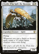 Oyobi, Who Split the Heavens (VOC-095)  - Crimson Vow Commander